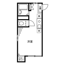 千歳烏山駅 徒歩2分 1階の物件間取画像